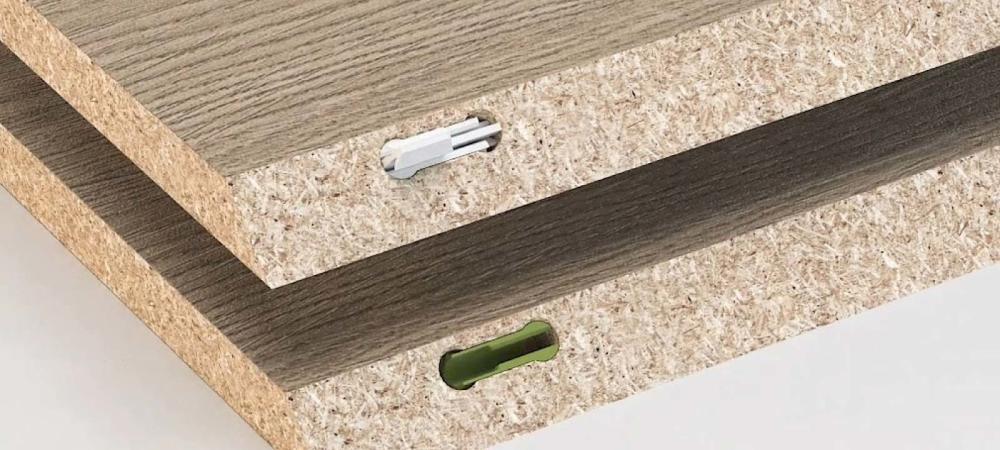 Fusion Cabinet Company — click-together cabinetry technology