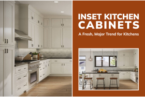 Inset Kitchen Cabinets: A Fresh, Major Trend for Kitchens