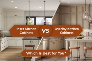 Inset Kitchen Cabinets vs. Overlay: Which Is Best for You?