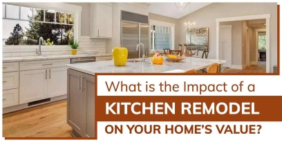 What is the Impact of a Kitchen Remodel on Your Home's Value?