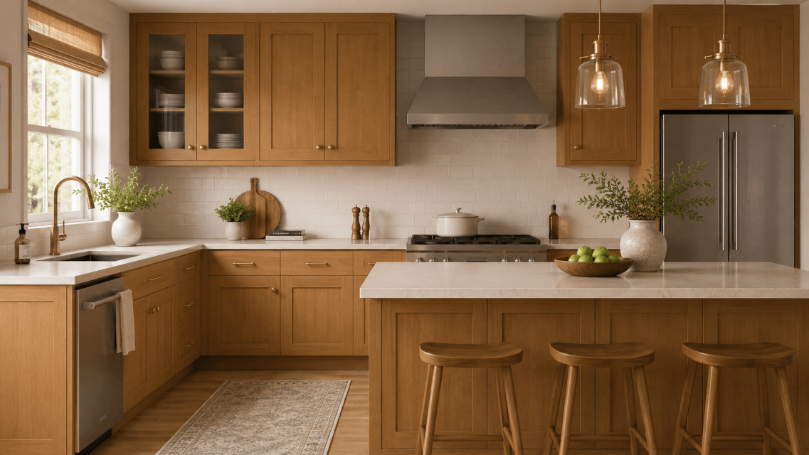 Shaker Rift Oak