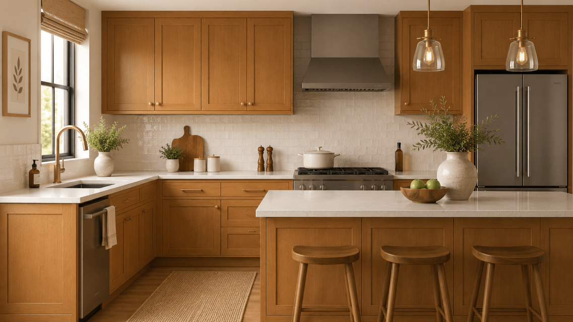 Slim Shaker Rift Oak