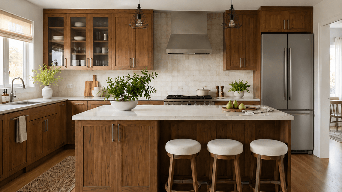 Shaker Walnut