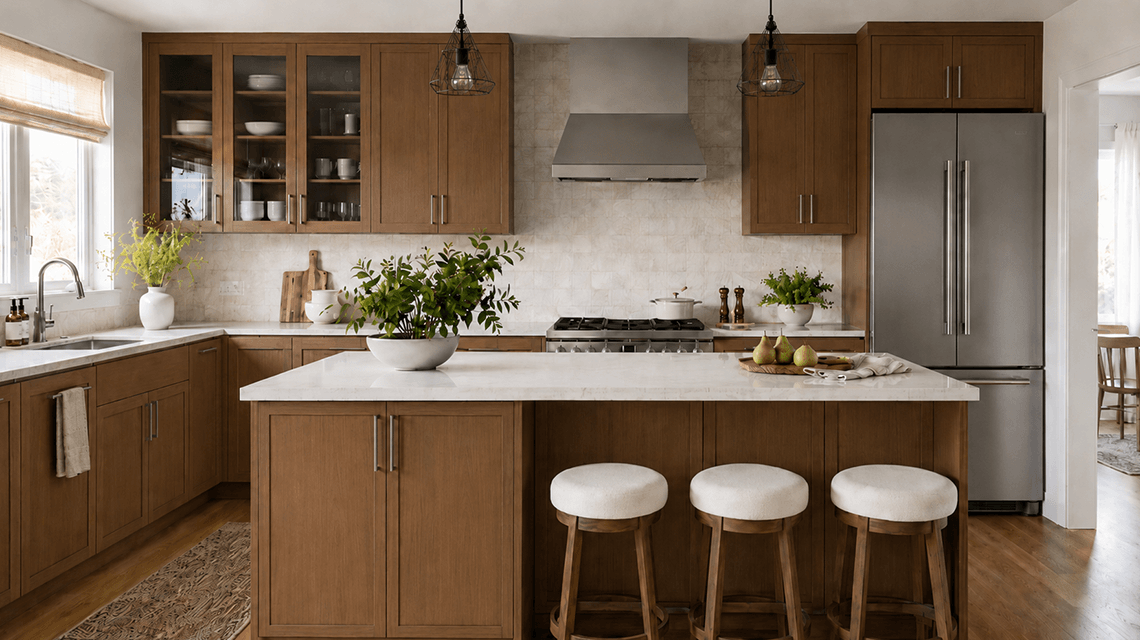 Slim Shaker Walnut