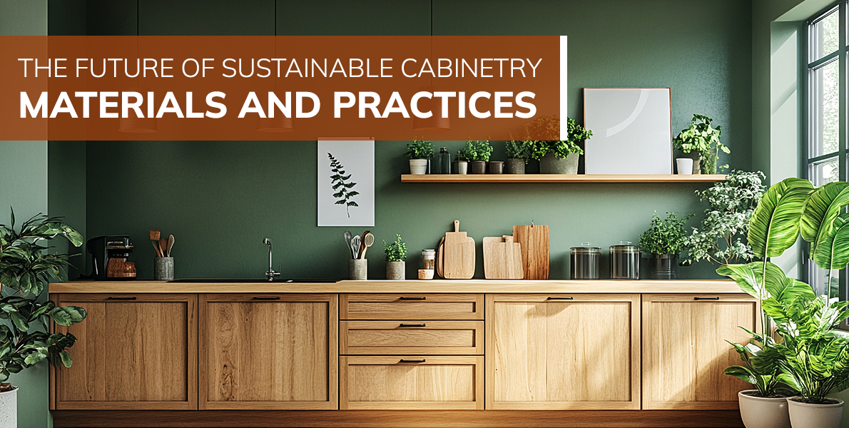 The Future of Sustainable Cabinetry: Materials and Practices