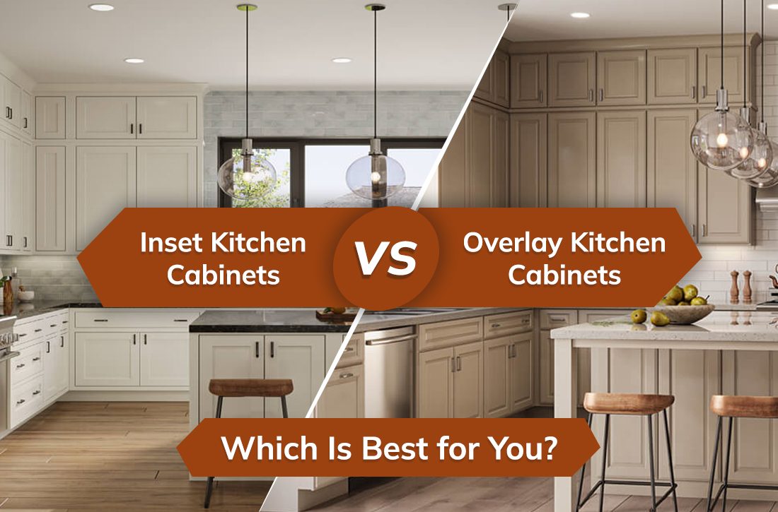 Inset Kitchen Cabinets vs. Overlay: Which Is Best for You?