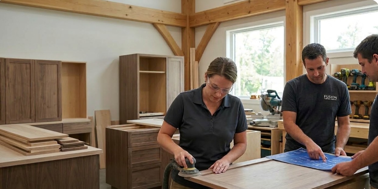 Our Team of Cabinetry Experts Our Team of Cabinetry Experts