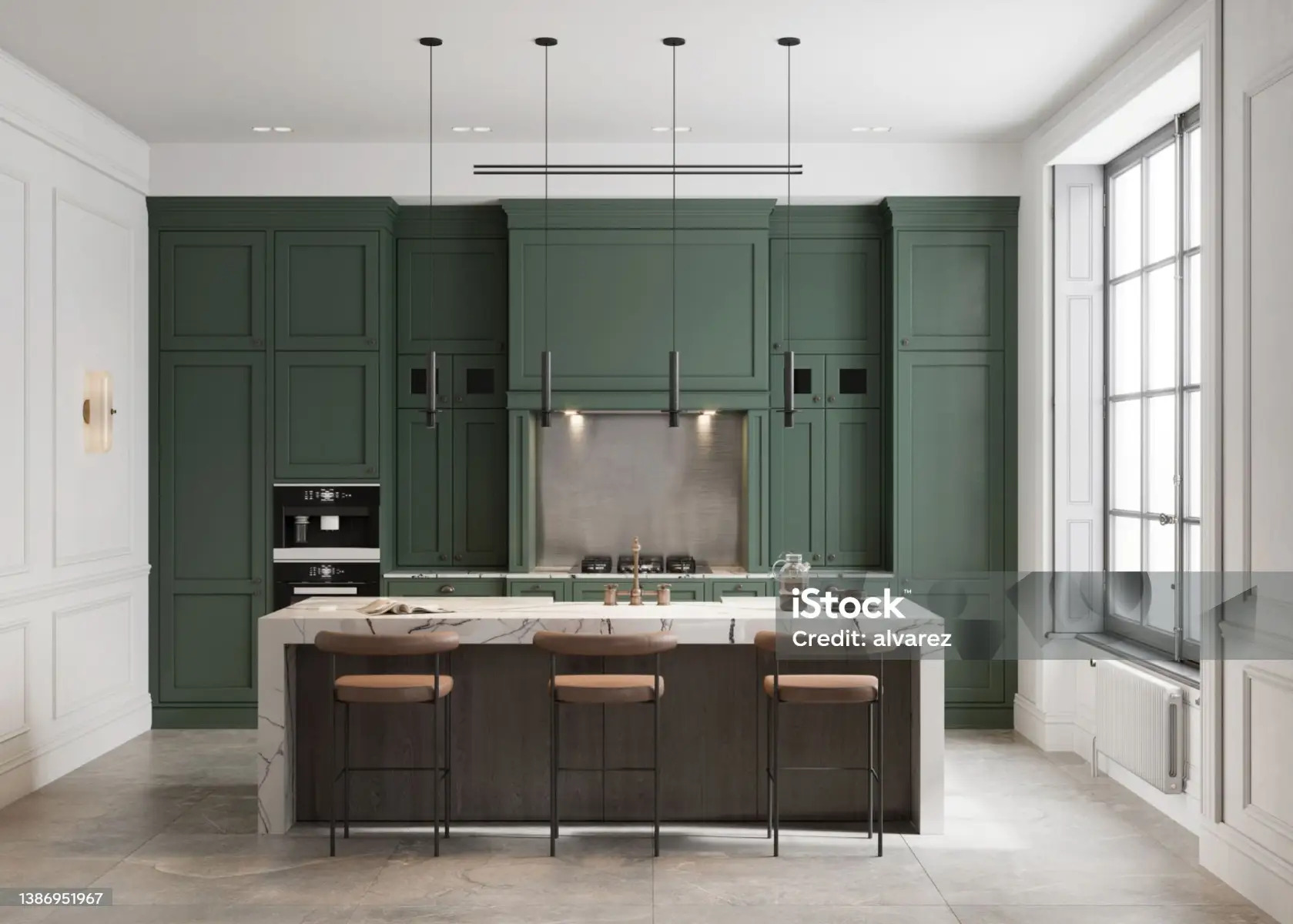 Dark Greens