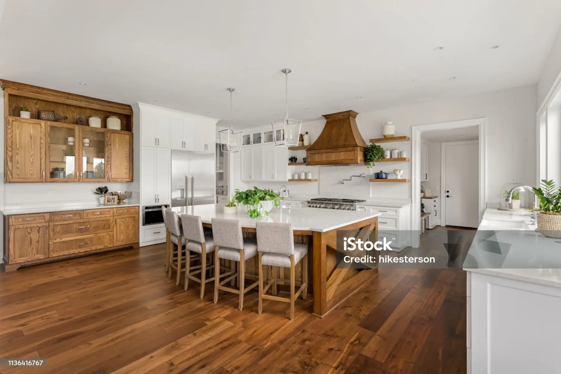 Exposed Wood Grain