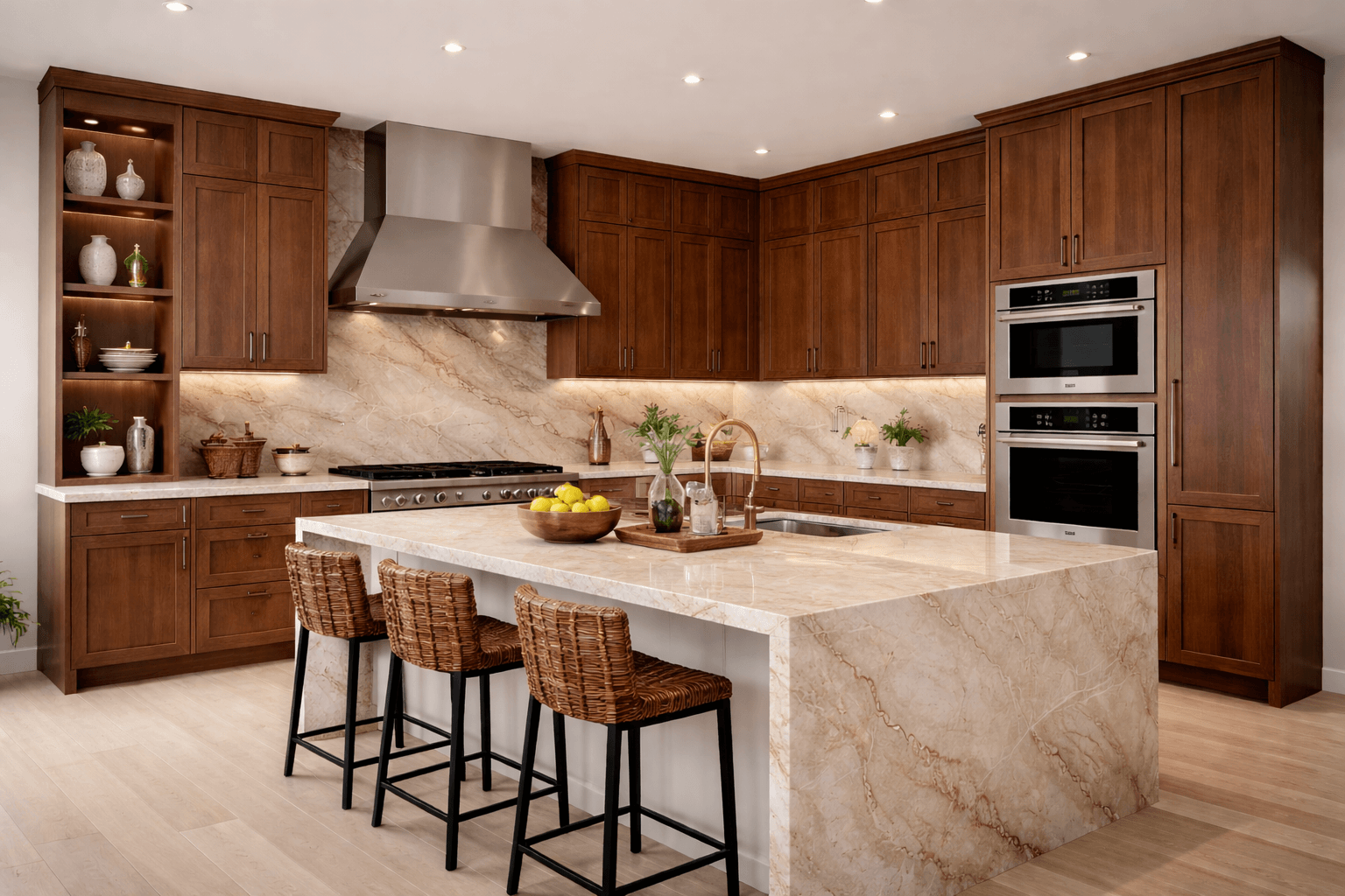 Shaker Walnut Shaker Walnut