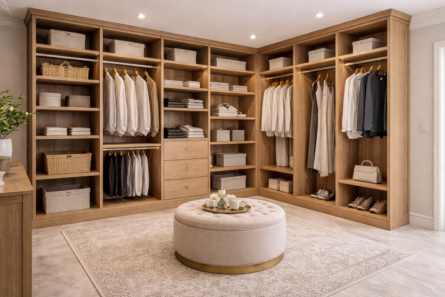 AVO Closet 84 inch H 24 inch D Solid Back