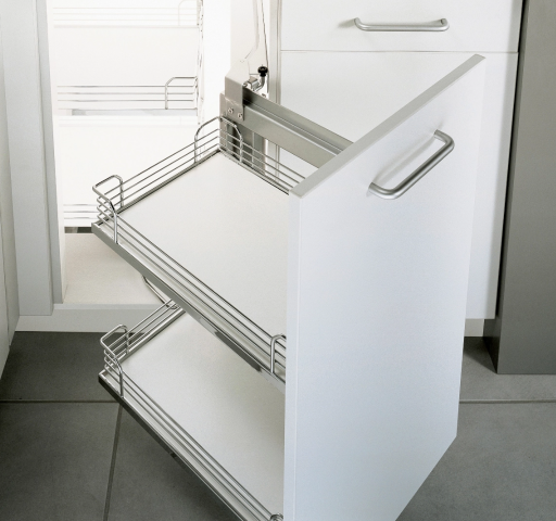Base Cabinet Pullout Storage