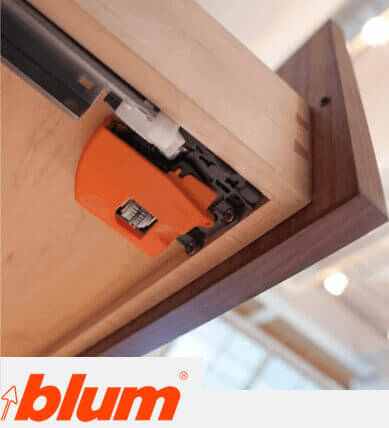 Blumotion Hinges & Drawer Glides Blumotion Hinges & Drawer Glides