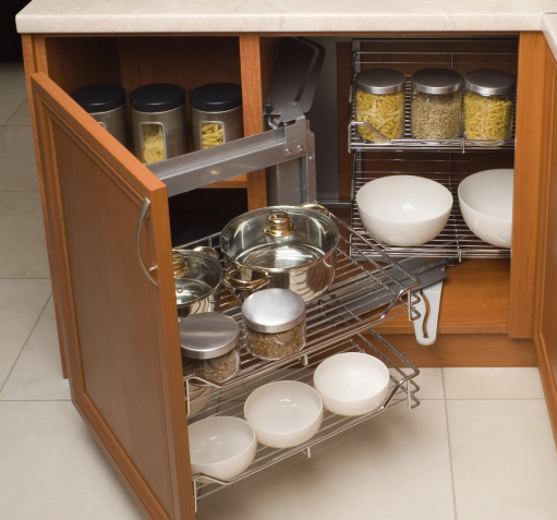 Pullout Organizers for Base Fillers