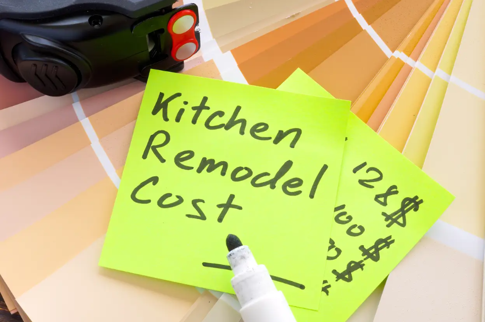 kitchen Remodel Cost kitchen Remodel Cost