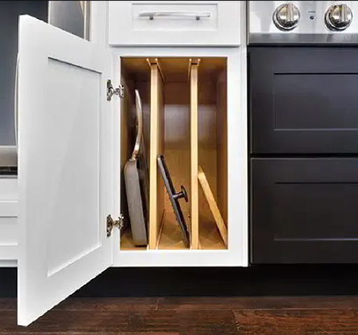 Tray Dividers for Cabinets