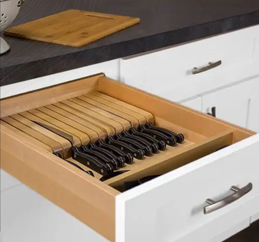 Knife Block Drawer Inserts