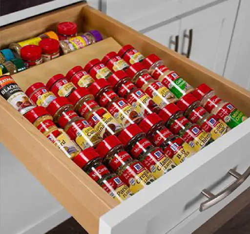 Spice Inserts for Drawers